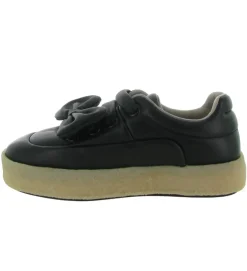 baskets et sneakers - Tendance - femme - Cuir - Noir - Barracuda