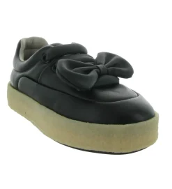 baskets et sneakers - Tendance - femme - Cuir - Noir - Barracuda