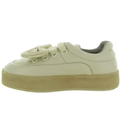 baskets et sneakers - Tendance - femme - Cuir - Beige - Barracuda