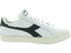 baskets et sneakers - Tendance - femme - Cuir - Blanc - Diadora
