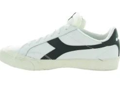 baskets et sneakers - Tendance - femme - Cuir - Blanc - Diadora