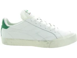 baskets et sneakers - Tendance - femme - Cuir - Blanc - Diadora