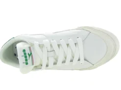 baskets et sneakers - Tendance - femme - Cuir - Blanc - Diadora