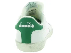 baskets et sneakers - Tendance - femme - Cuir - Blanc - Diadora
