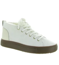 baskets et sneakers - Tendance - femme - Nubuck - Beige - Black stone