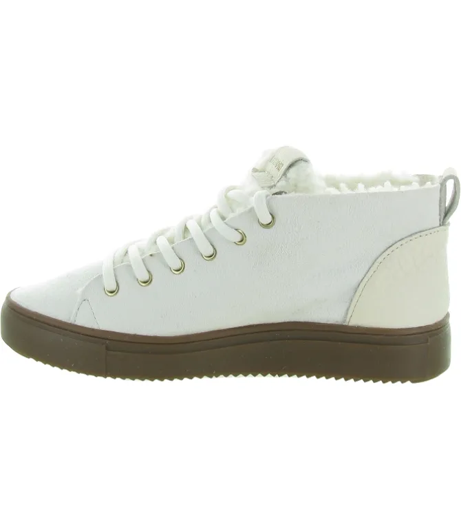 baskets et sneakers - Tendance - femme - Nubuck - Beige - Black stone