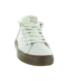 baskets et sneakers - Tendance - femme - Nubuck - Beige - Black stone