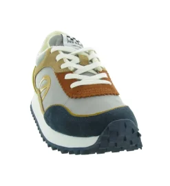 baskets et sneakers - Tendance - femme - Cuir - Multicolor - No name