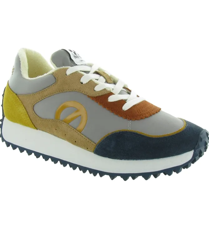 baskets et sneakers - Tendance - femme - Cuir - Multicolor - No name