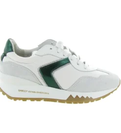baskets et sneakers - Tendance - femme - Cuir - Blanc - Semerdjian