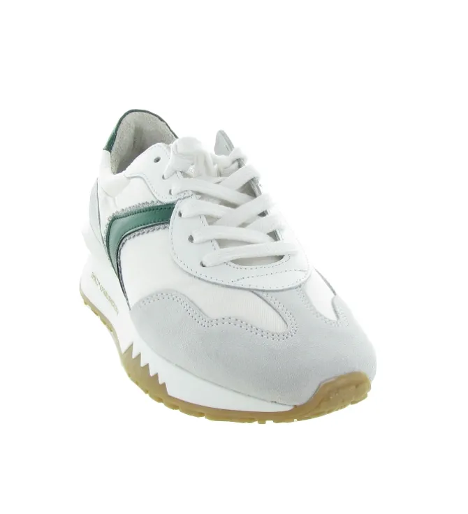 baskets et sneakers - Tendance - femme - Cuir - Blanc - Semerdjian