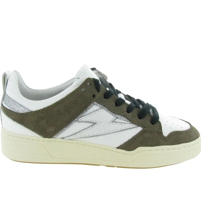 baskets et sneakers - Tendance - femme - Cuir - Beige - Semerdjian