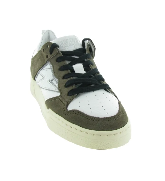 baskets et sneakers - Tendance - femme - Cuir - Beige - Semerdjian