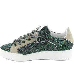 baskets et sneakers - Tendance - femme - Cuir - Glitter - Paillettes - Semerdjian