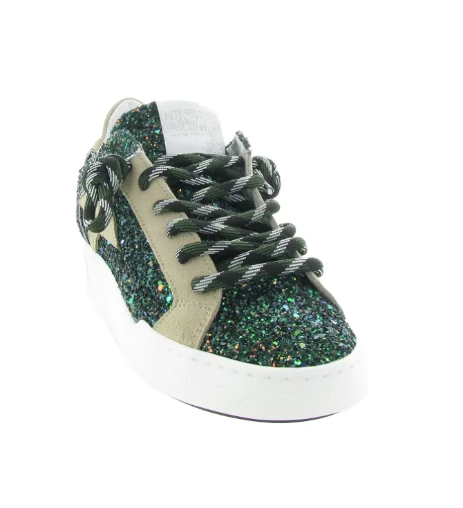 baskets et sneakers - Tendance - femme - Cuir - Glitter - Paillettes - Semerdjian