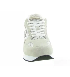 baskets et sneakers - Tendance - femme - Cuir - Argent - No name