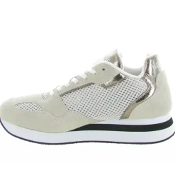 baskets et sneakers - Tendance - femme - Cuir - Argent - No name