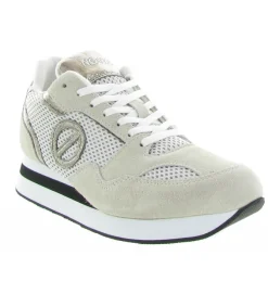 baskets et sneakers - Tendance - femme - Cuir - Argent - No name