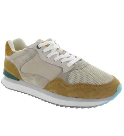 baskets et sneakers - Tendance - femme - Cuir - Beige - Hoff