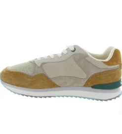 baskets et sneakers - Tendance - femme - Cuir - Beige - Hoff