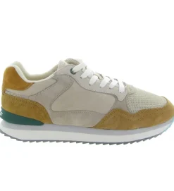 baskets et sneakers - Tendance - femme - Cuir - Beige - Hoff