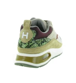 baskets et sneakers - Tendance - femme - Cuir - Beige - Hoff