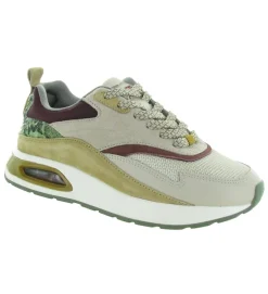 baskets et sneakers - Tendance - femme - Cuir - Beige - Hoff
