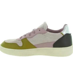 baskets et sneakers - Tendance - femme - Cuir - Kaki - D.a.t.e.