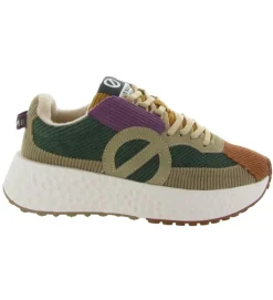 baskets et sneakers - Tendance - femme - Synthétique - Vert - No name