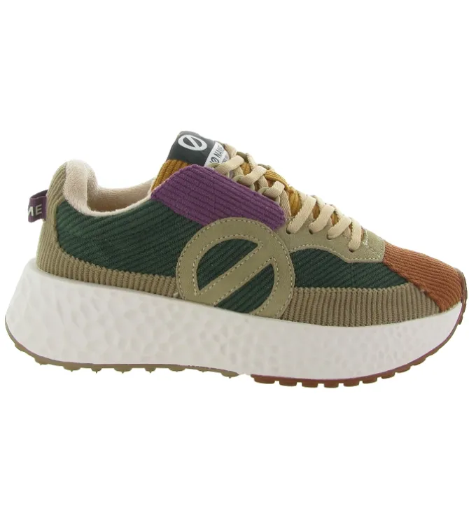 baskets et sneakers - Tendance - femme - Synthétique - Vert - No name