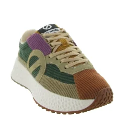 baskets et sneakers - Tendance - femme - Synthétique - Vert - No name