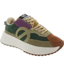 baskets et sneakers - Tendance - femme - Synthétique - Vert - No name