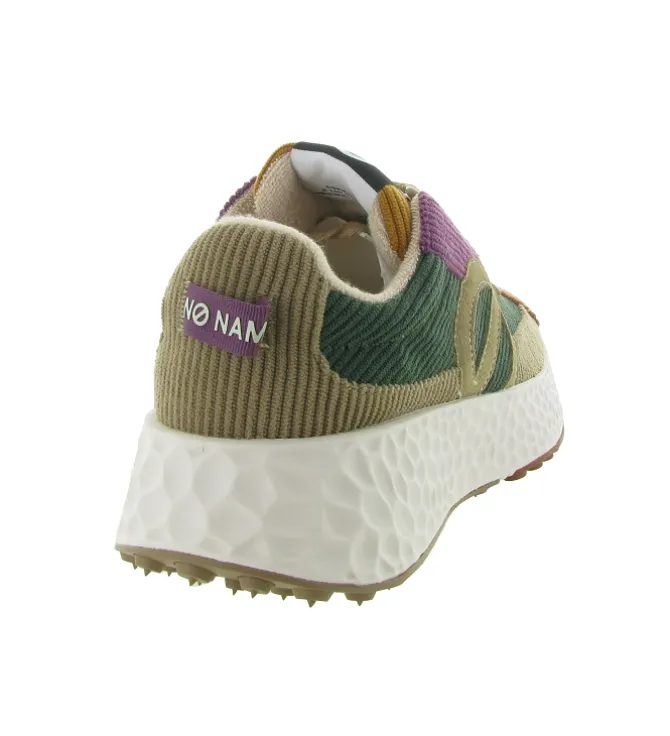 baskets et sneakers - Tendance - femme - Synthétique - Vert - No name