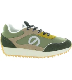 baskets et sneakers - Tendance - femme - Synthétique - Kaki - No name