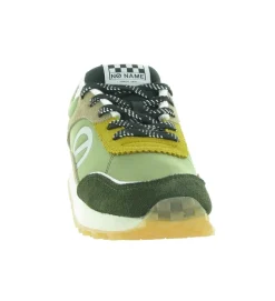 baskets et sneakers - Tendance - femme - Synthétique - Kaki - No name