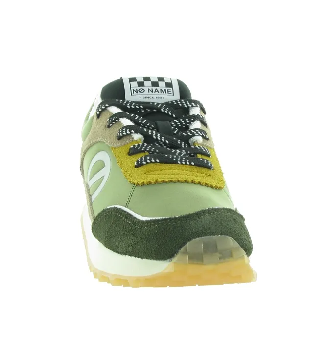 baskets et sneakers - Tendance - femme - Synthétique - Kaki - No name