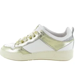 baskets et sneakers - Tendance - femme - Cuir - Or - Semerdjian