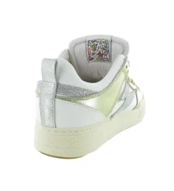 baskets et sneakers - Tendance - femme - Cuir - Or - Semerdjian