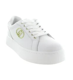 baskets et sneakers - Tendance - femme - Cuir - Blanc - Liu jo