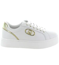 baskets et sneakers - Tendance - femme - Cuir - Blanc - Liu jo