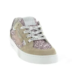baskets et sneakers - Tendance - femme - Cuir - Glitter - Paillettes - Semerdjian