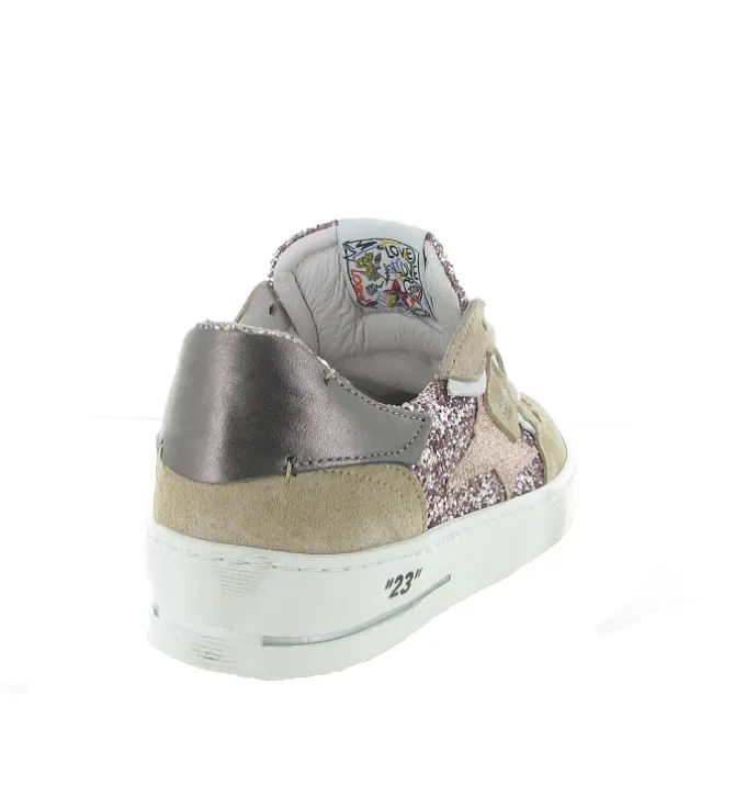 baskets et sneakers - Tendance - femme - Cuir - Glitter - Paillettes - Semerdjian