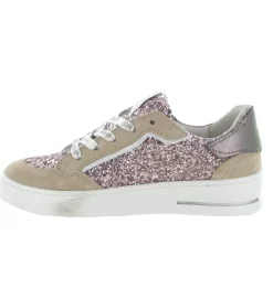 baskets et sneakers - Tendance - femme - Cuir - Glitter - Paillettes - Semerdjian