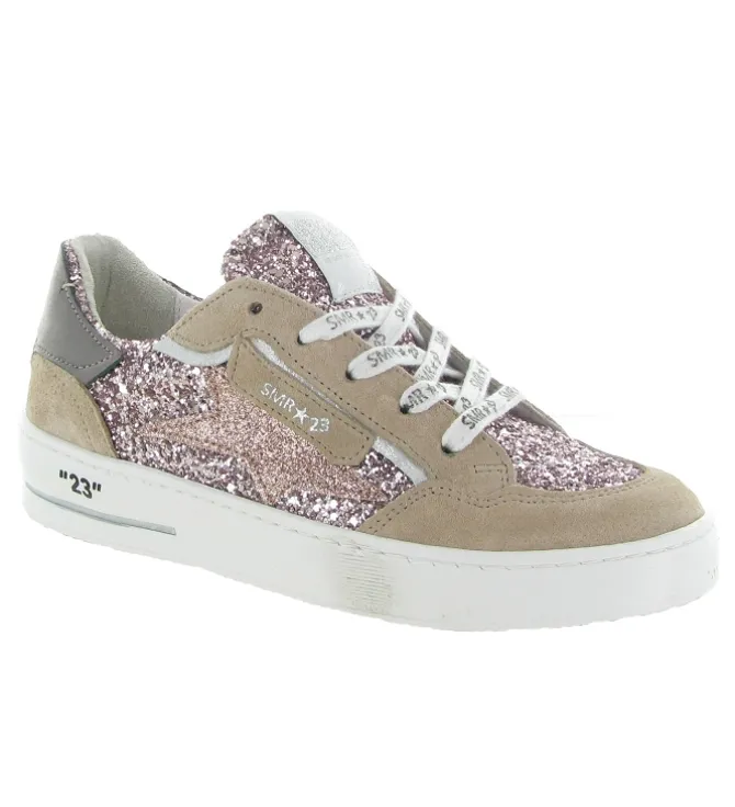 baskets et sneakers - Tendance - femme - Cuir - Glitter - Paillettes - Semerdjian