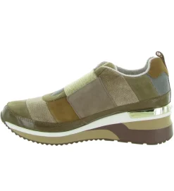 baskets et sneakers - Tendance - femme - Cuir - Marron - Mamzelle