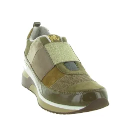 baskets et sneakers - Tendance - femme - Cuir - Marron - Mamzelle