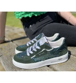 baskets et sneakers - Tendance - femme - Cuir - Glitter - Paillettes - Semerdjian