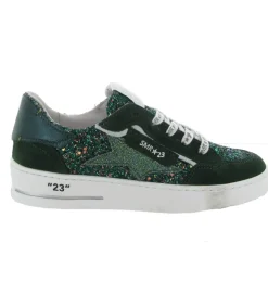 baskets et sneakers - Tendance - femme - Cuir - Glitter - Paillettes - Semerdjian