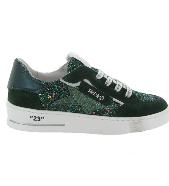 baskets et sneakers - Tendance - femme - Cuir - Glitter - Paillettes - Semerdjian