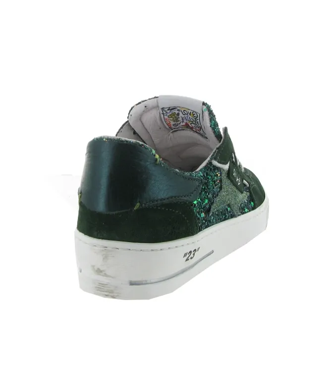 baskets et sneakers - Tendance - femme - Cuir - Glitter - Paillettes - Semerdjian